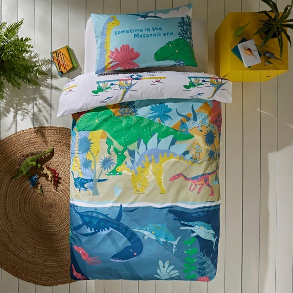 From Ocean to Sky 100{6b977529af4b490fe19a3f85472c6203ccfa467a56646e317a890c6580e8b827} Cotton Duvet Cover and Pillowcase Set